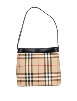 バッグ Vintage Burberry Nova Check Shoulder Bag SHANBUR090211_1_M.JPG